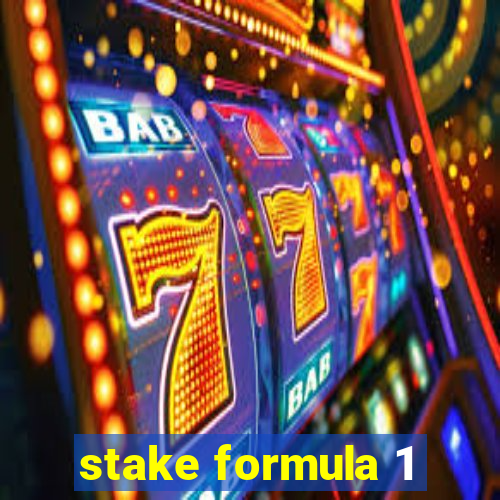 stake formula 1