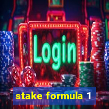 stake formula 1