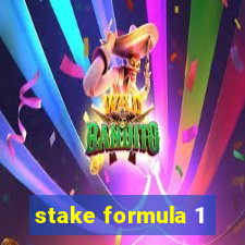 stake formula 1