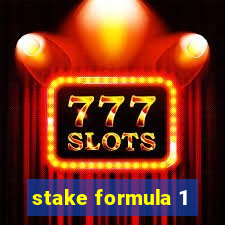 stake formula 1