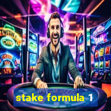 stake formula 1