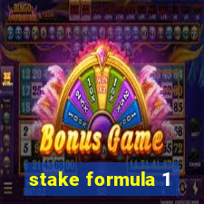 stake formula 1