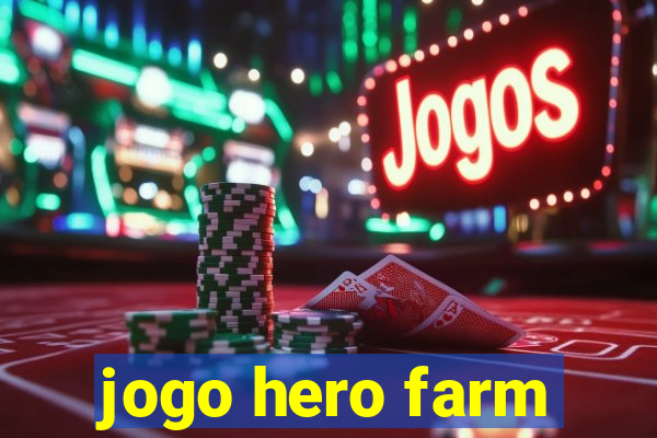 jogo hero farm