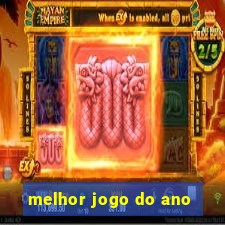 melhor jogo do ano