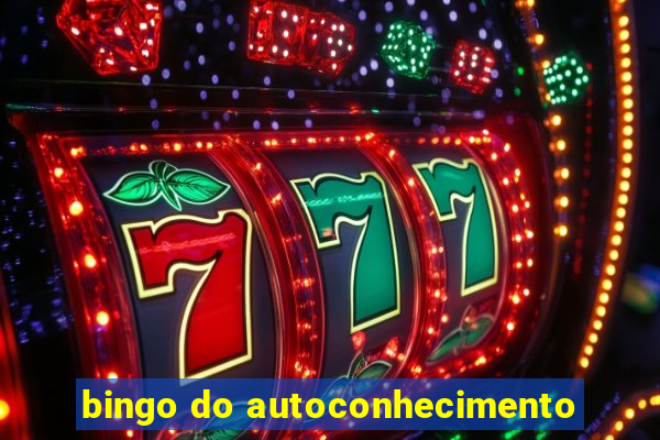 bingo do autoconhecimento