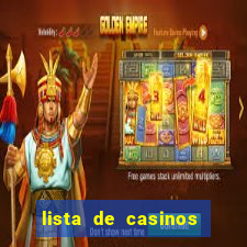 lista de casinos com b么nus gr谩tis