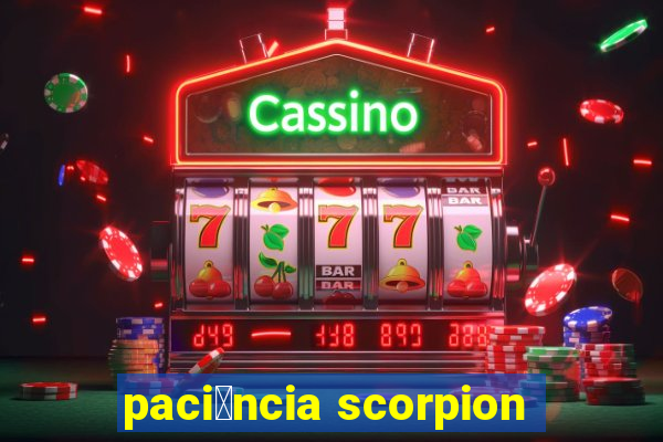 paci锚ncia scorpion