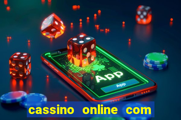 cassino online com bonus de cadastro