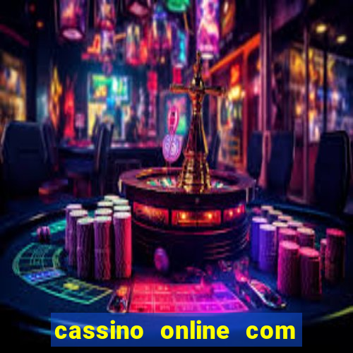 cassino online com bonus de cadastro