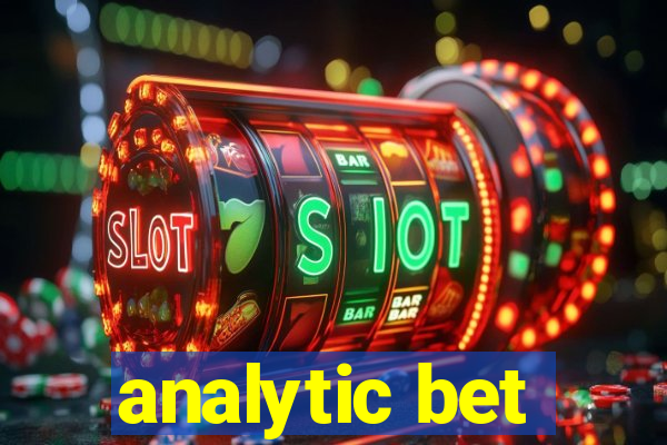 analytic bet