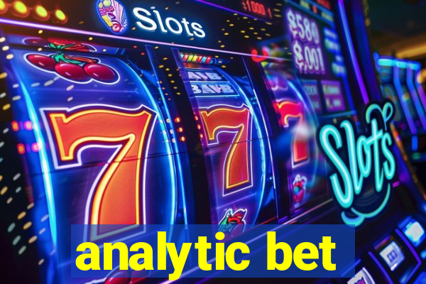 analytic bet