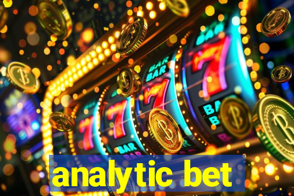 analytic bet