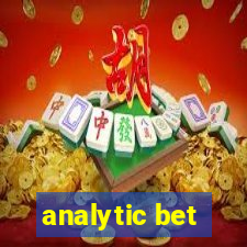 analytic bet