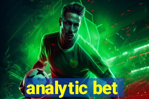 analytic bet