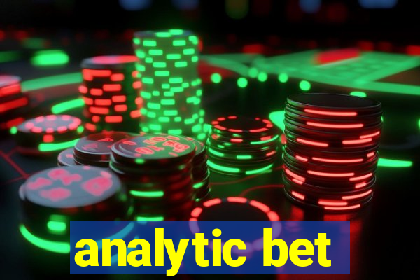 analytic bet