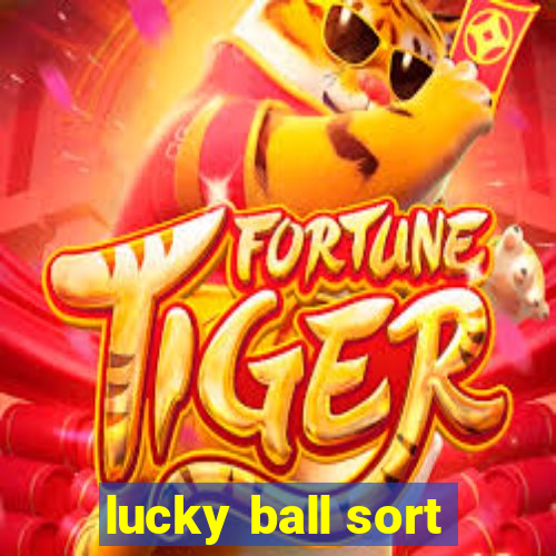 lucky ball sort