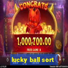 lucky ball sort