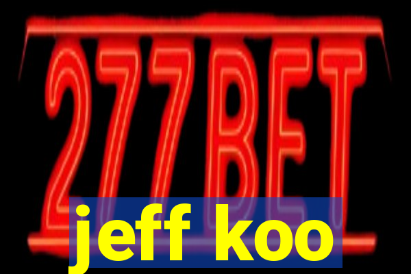 jeff koo