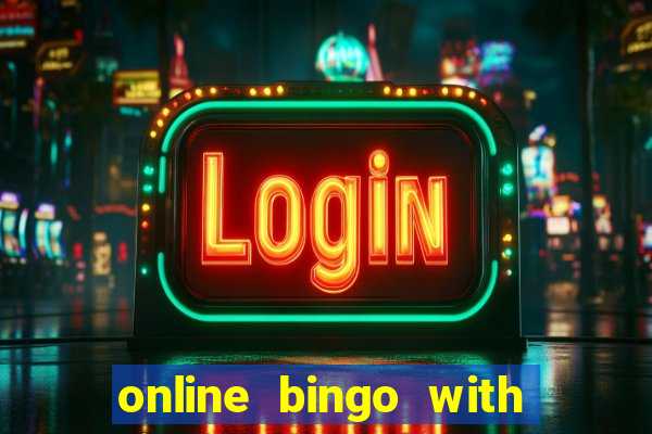 online bingo with friends on zoom