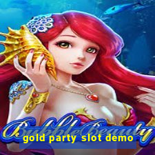 gold party slot demo