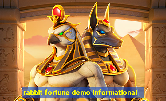 rabbit fortune demo Informational