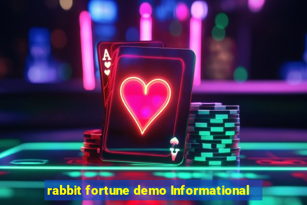 rabbit fortune demo Informational