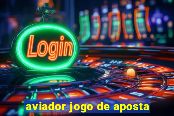 aviador jogo de aposta