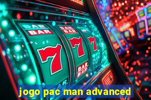 jogo pac man advanced