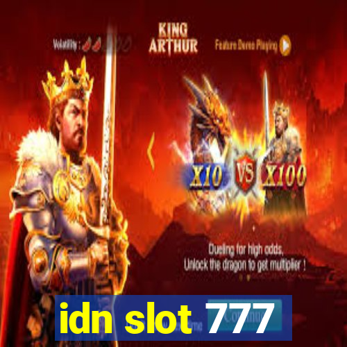 idn slot 777