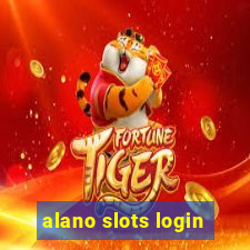 alano slots login