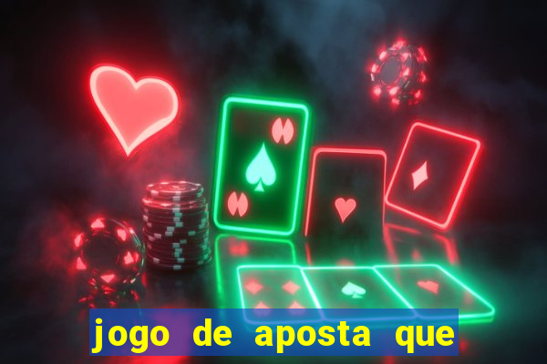 jogo de aposta que deposita 1 real