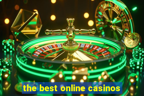 the best online casinos