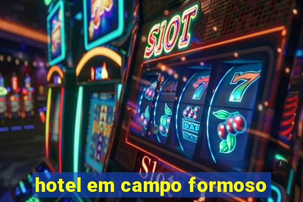 hotel em campo formoso