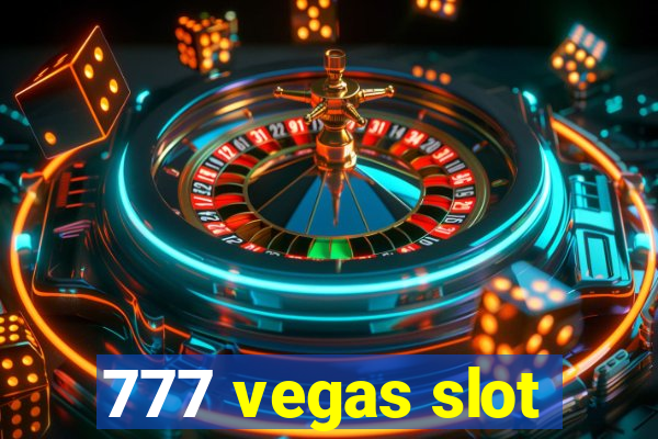 777 vegas slot