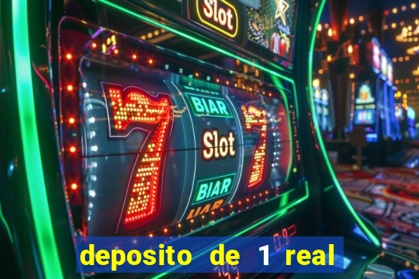 deposito de 1 real fortune tiger