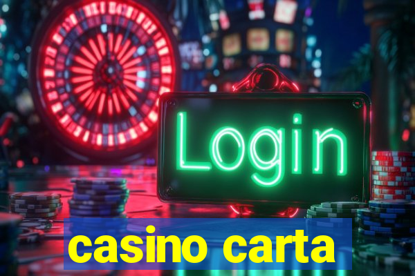 casino carta