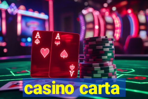 casino carta