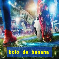 bolo de banana menino prendado