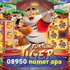 08950 nomor apa