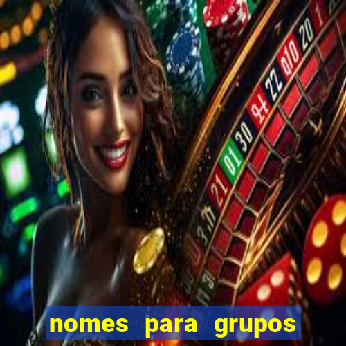 nomes para grupos de amigos cachaceiros