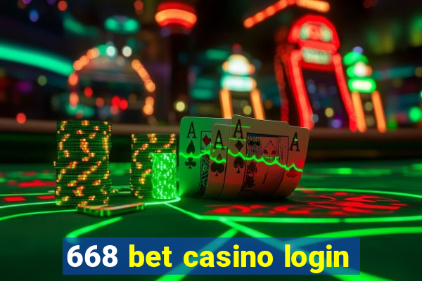 668 bet casino login