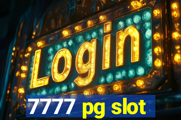 7777 pg slot