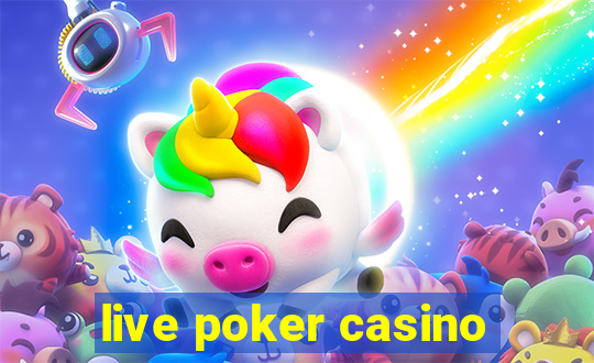 live poker casino