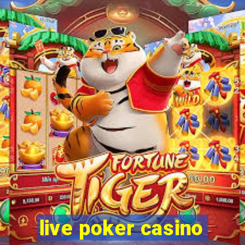 live poker casino