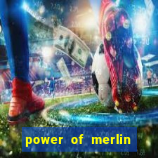 power of merlin megaways slot