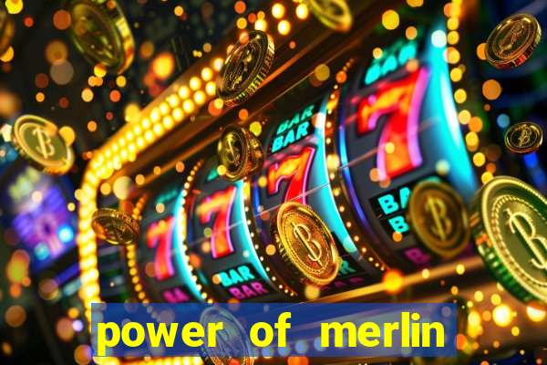 power of merlin megaways slot