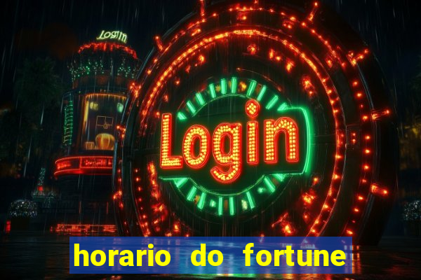 horario do fortune rabbit Commercial