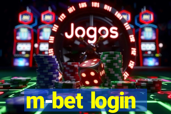 m-bet login