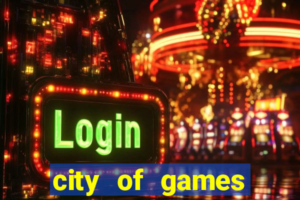 city of games slots baccarat