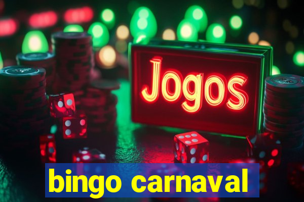 bingo carnaval